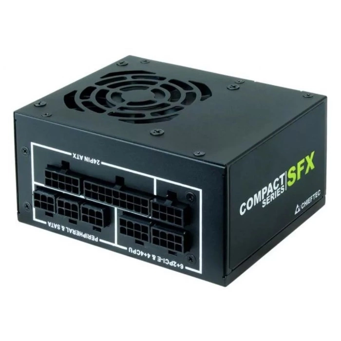 Блок питания Chieftec Compact CSN-650C SFX 80PLUS GOLD 650W Box