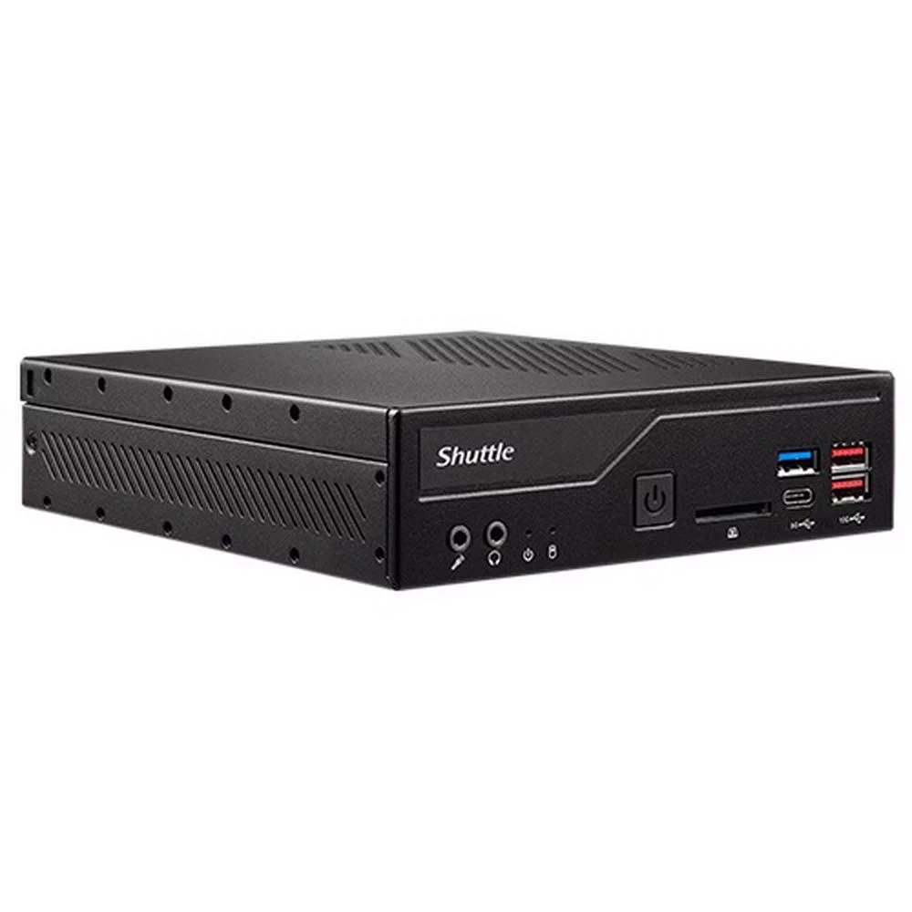 Платформа системного блока Shuttle «DH670 «1.3L, Alder lake-s Pentium/ Celeron/ Core 65 Вт LGA1700, 2 x DDR4 3200MHz (max 64Gb), HDMI 2. x 2+ DisplayPort x 2, Quad video outputs,4K playback, M.2 PCIE (74R-DH670-003-SCT-003)