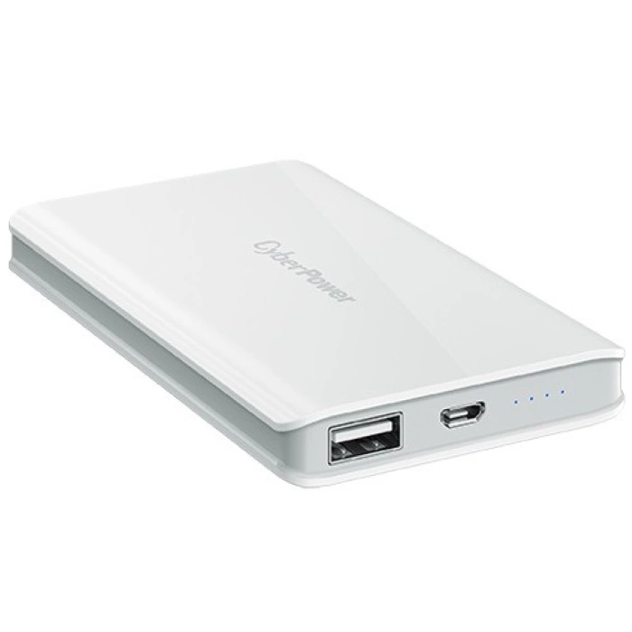 Аккумулятор Cyberpower CP5000PEG Power Bank 5000 мАч, белый