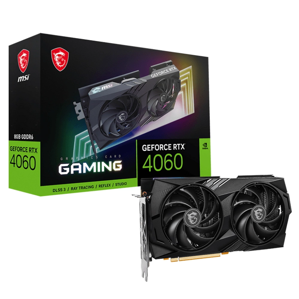 RTX4060 GAMING 8GB RTL (RTX 4060 GAMING 8G)