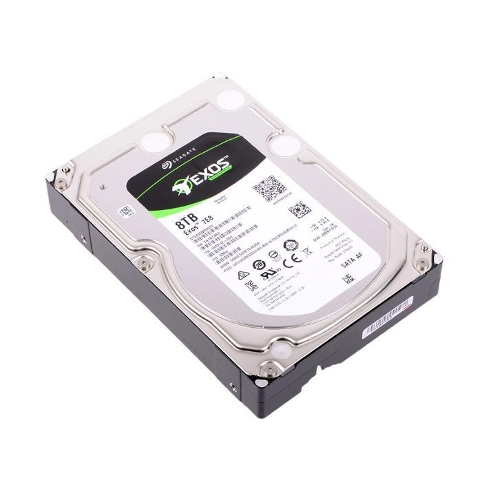 Жесткий диск Seagate ST8000NM0055, 3.5", HDD, SATA III, 8TB, 7200RPM, 256MB, Bulk