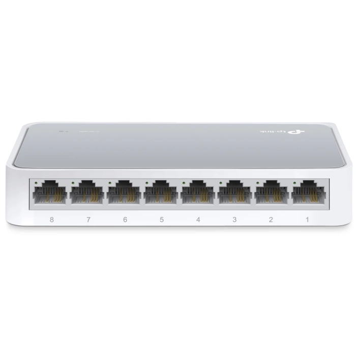 Картинка Коммутатор TP-LINK 8x RJ45 (TL-SF1008D) 