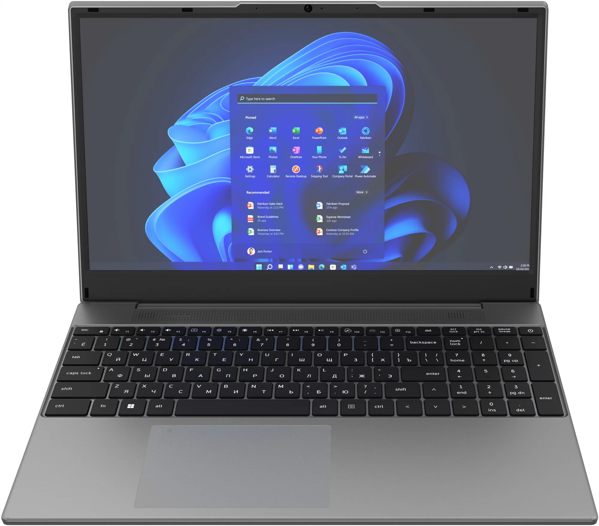 Ноутбук Digma Pro Breve Ryzen 5 5600U 8Gb SSD512Gb AMD Radeon 15.6" IPS FHD (1920x1080) Windows 11 Professional dk.grey WiFi BT Cam 4500mAh (DN15R5-8DXW04)