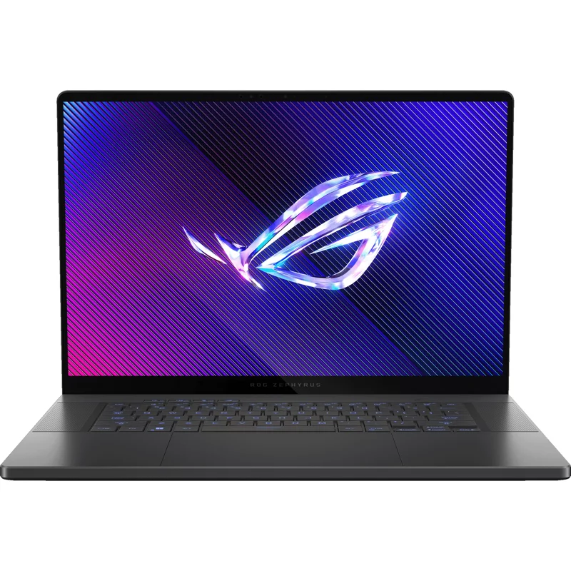 Ноутбук Asus ROG Zephyrus G16 GU605MY-QR111W Core Ultra 9 185H 32Gb SSD1Tb NVIDIA GeForce RTX4090 16Gb 16" OLED 2.5K (2560x1600) Windows 11 Home grey WiFi BT Cam (90NR0IQ5-M005S0)