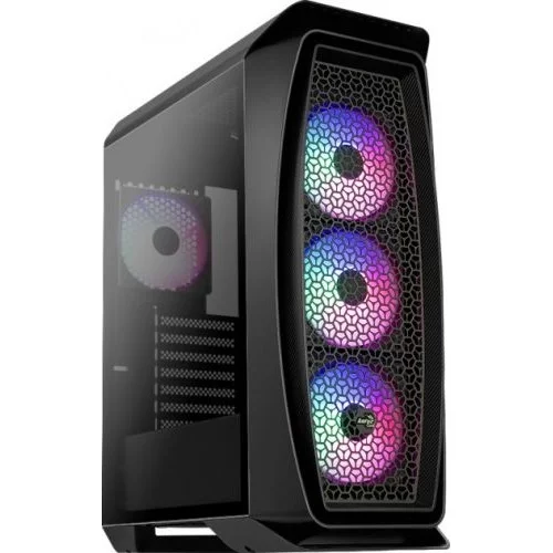 Корпус Miditower Aerocool Aero One Frost-G-BK-v1 4710562752328