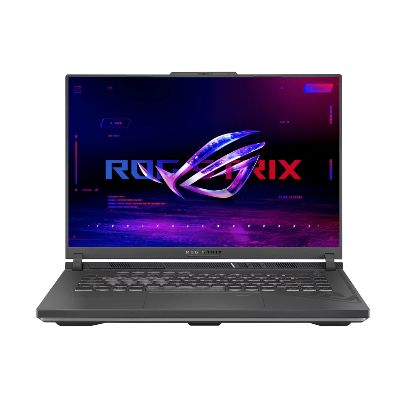 Ноутбук Asus ROG Strix G16 G614JI-N4413 Core i7 13650HX 32Gb SSD1Tb NVIDIA GeForce RTX4070 8Gb 16" IPS WQXGA (2560x1600) noOS grey WiFi BT Cam (90NR0D41-M00VN0)