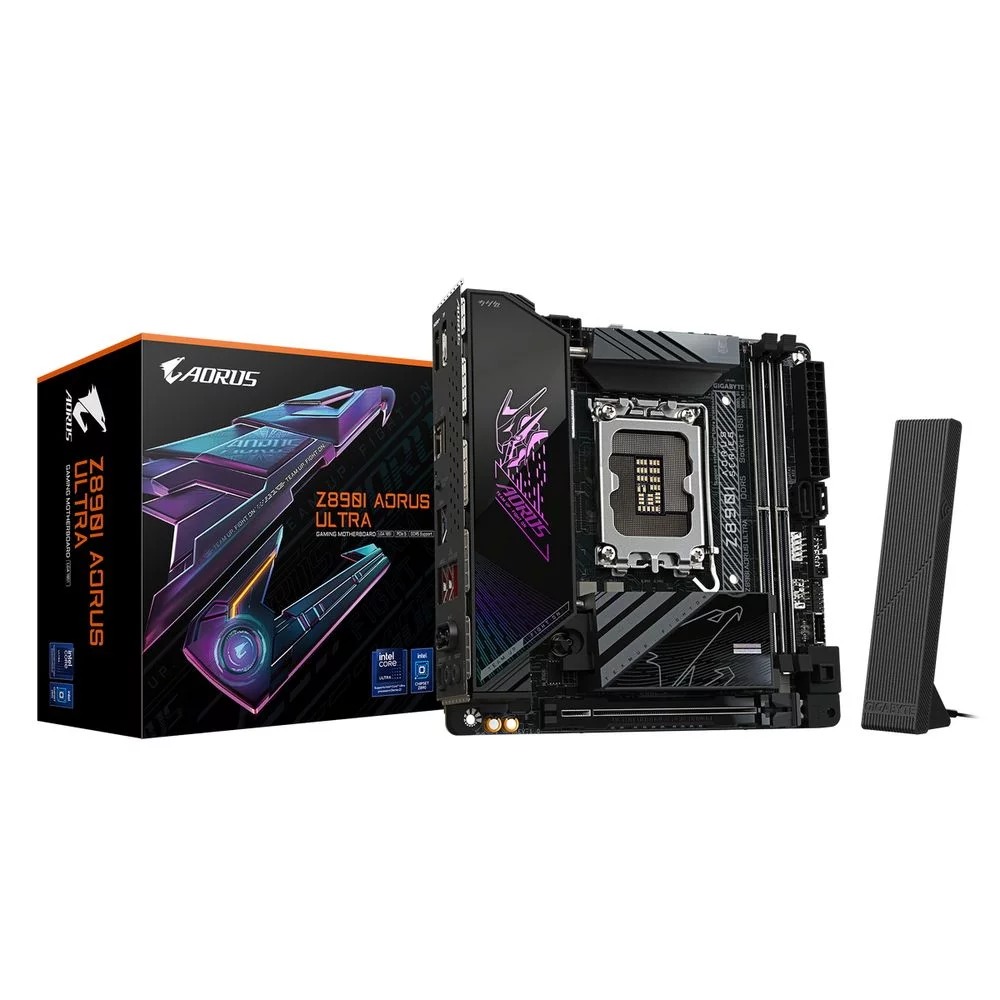 Материнская плата/ Z890I AORUS ULTRA