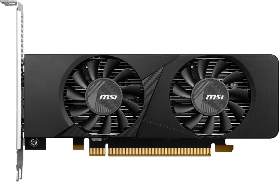 Видеокарта MSI PCI-E 4.0 RTX 3050 LP 6G OC NVIDIA GeForce RTX 3050 6Gb 128bit GDDR6 1807/ 14000 HDMIx1 DPx3 HDCP Ret