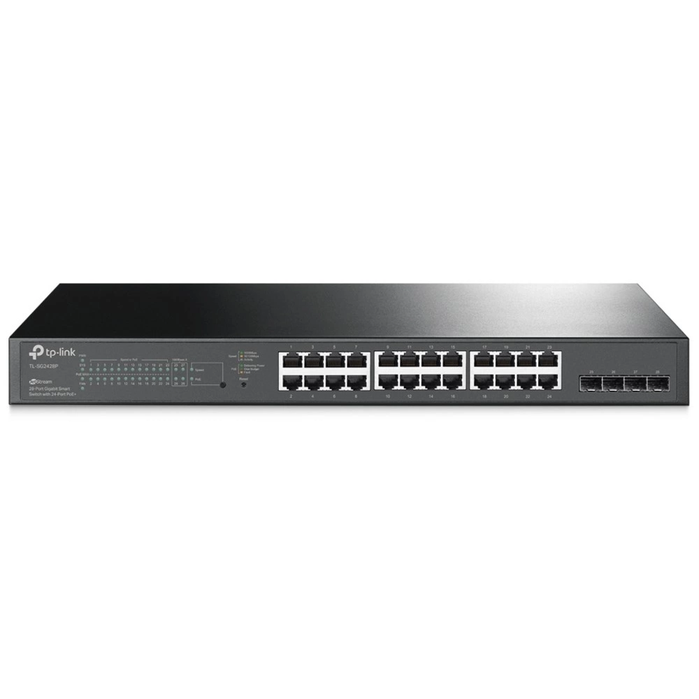 Картинка Коммутатор TP-Link TL-SG2428P (TL-SG2428P) 