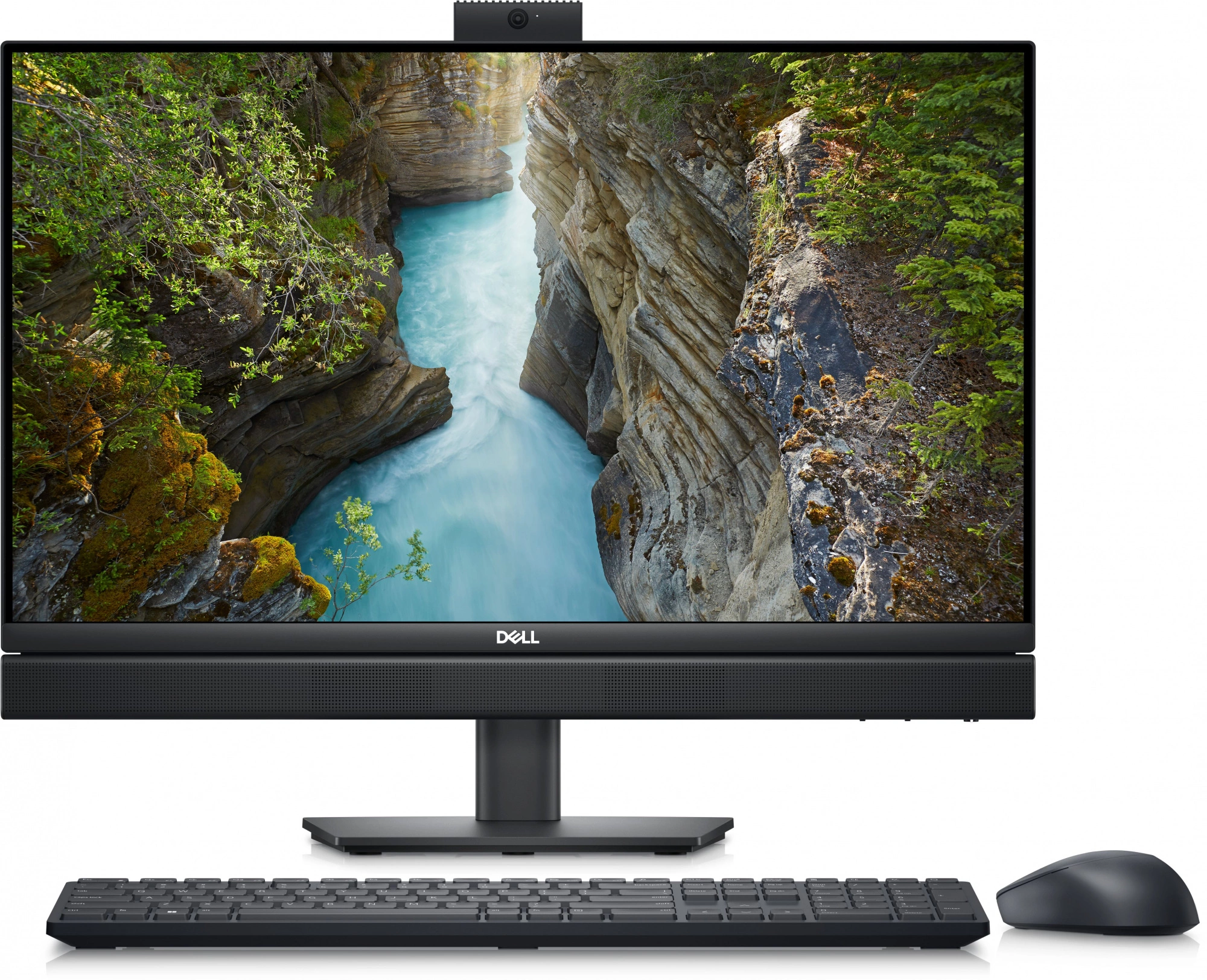 Моноблок Dell Optiplex 7410 Plus 23.8" Full HD i7 13700 (1.5) 16Gb SSD512Gb UHDG 770 Linux Ubuntu GbitEth WiFi BT 240W клавиатура мышь Cam черный 1920x1080 (7410P-7650)