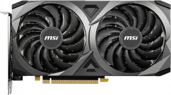 MSI RTX 3060 VENTUS 2X 8G OC NVIDIA GeForce RTX 3060 8192Mb 128 GDDR6 1807/15000 HDMIx1 DPx3 HDCP Ret