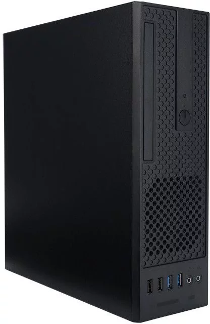 Корпус Inwin CJ708BL IP-S265AU7-2 черный 260W mATX 1x80mm 2xUSB2.0 2xUSB3.0 audio bott PSU (CJ708BL 6137379)