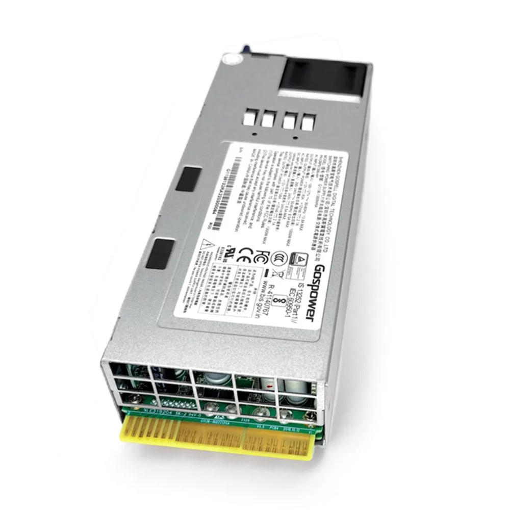 Блок питания серверный Gospower G1136-1600WNA CRPS 1600W Redundant module (ШВГ= 73.5*39*185мм), 80+ Platinum, Input 90-264Vac or HVDC (180-300V), OEM