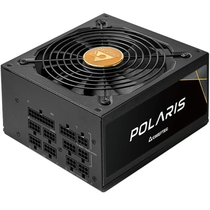 Блок питания Chieftec Polaris PPS-1050FC, ATX 2.4, 1050W, 24+8+8 pin, 24+8+4 pin, 24+8 pin, 24+4 pin, 20+4 pin, 80 PLUS GOLD, Active PFC, 120mm fan, Full Cable Management, Retail