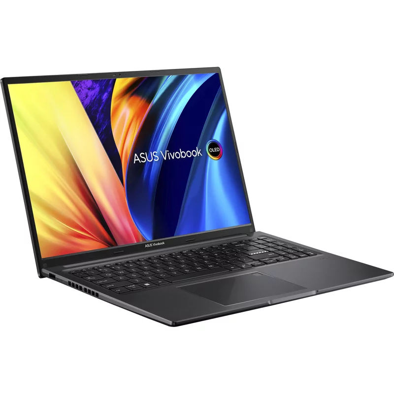 Ноутбук Asus VivoBook 16 X1605ZA-MB121W Core i3 1215U 8Gb SSD512Gb Intel UHD Graphics 16" IPS WUXGA (1920x1200) Windows 11 Home black WiFi BT Cam (90NB0ZA3-M00K70)