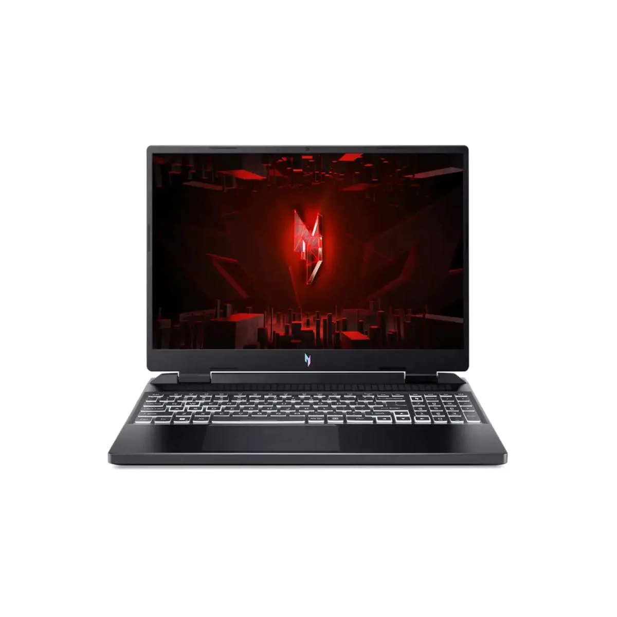 Ноутбук ACER Nitro AN16-41-R1C2 16" 2560x1600/ AMD Ryzen 5 7640H/ RAM 16Гб/ SSD 256Гб/ RTX 4050 6Гб/ ENG|RUS/ без ОС/ черный/ 2.7 кг NH.QLKCD.004