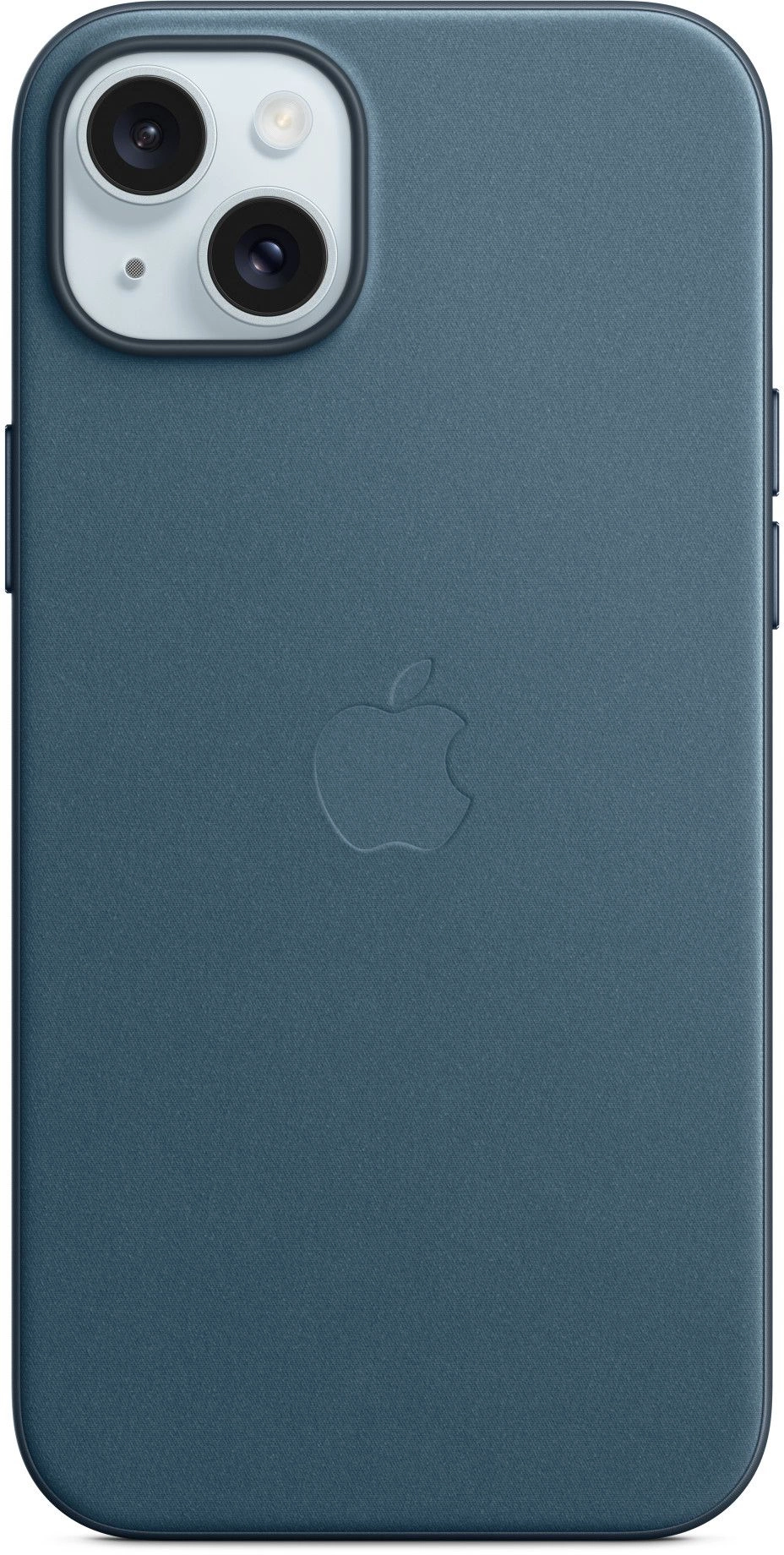 Чехол (клип-кейс) Apple для Apple iPhone 15 Plus MT4D3FE/A with MagSafe Pacific Blue