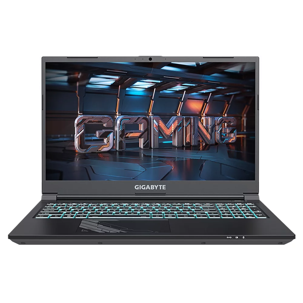 Ноутбук Gigabyte G5 Core i5 13500H 16Gb SSD512Gb RTX4050 6Gb 15.6" IPS FHD (1920x1080) FreeDOS black WiFi BT Cam (MF5-52KZ353SD)