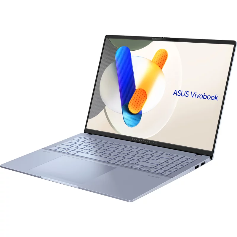 ASUS Vivobook S 16 OLED S5606MA-MX036W Intel® Core™ Ultra 7 Processor 155H 1.4 GHz (24MB Cache, up to 4.8 GHz, 16 cores, 20 Threads) LPDDR5X 16GB OLED 1TB M.2 NVMe™ PCIe® 4.0 SSD Intel® Arc™ Graphics (90NB12E1-M004W0)