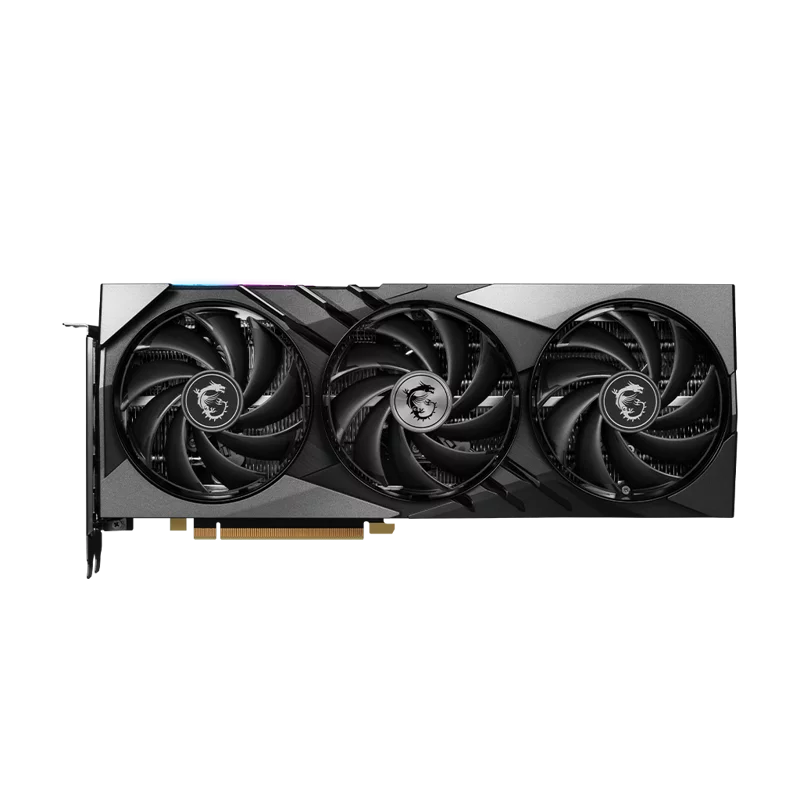 Видеокарта/ GeForce RTX 4070 SUPER 12G GAMING SLIM