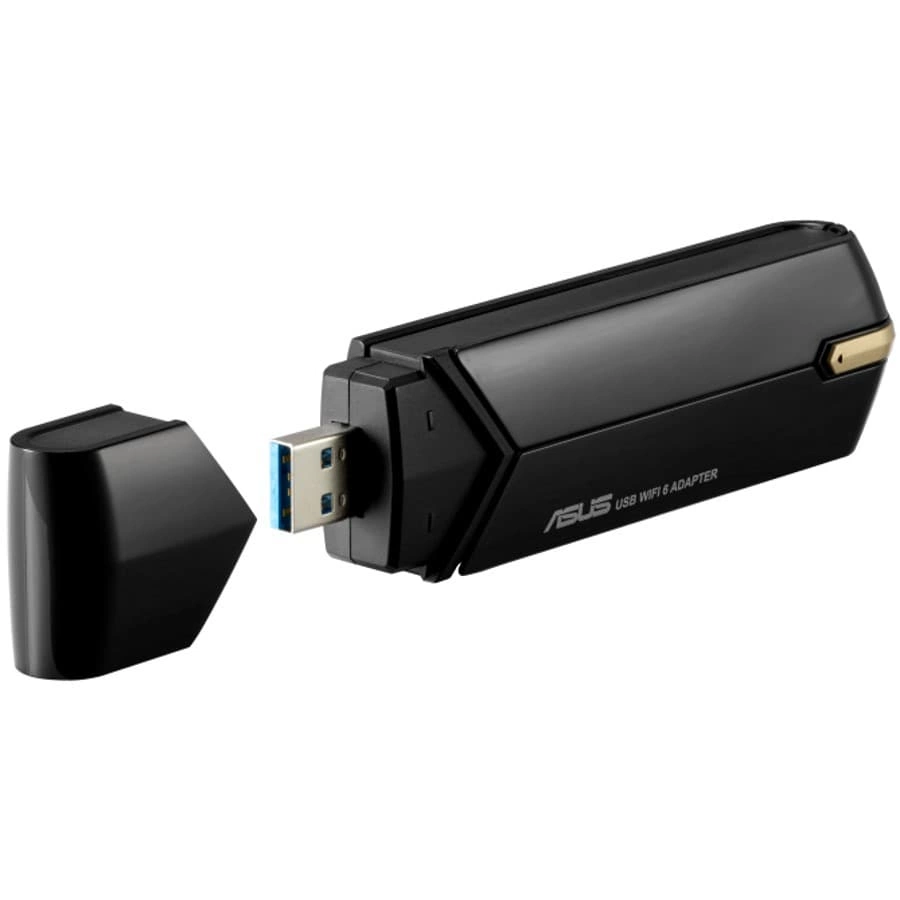 Картинка WiFi адаптер Asus USB-AX56 (90IG06H0-MO0R00) 