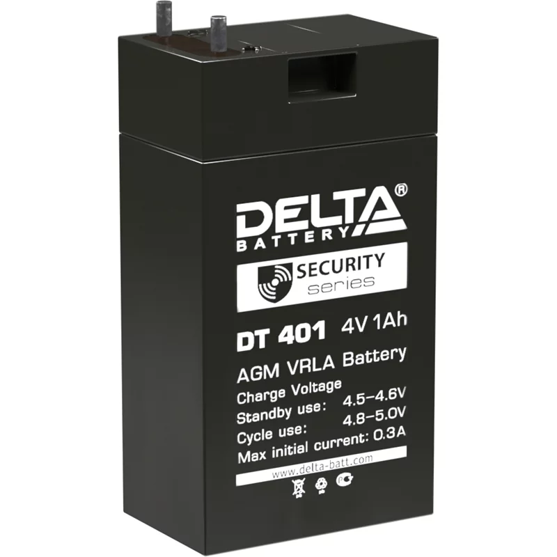 Аккумуляторная батарея DELTA BATTERY DT 401