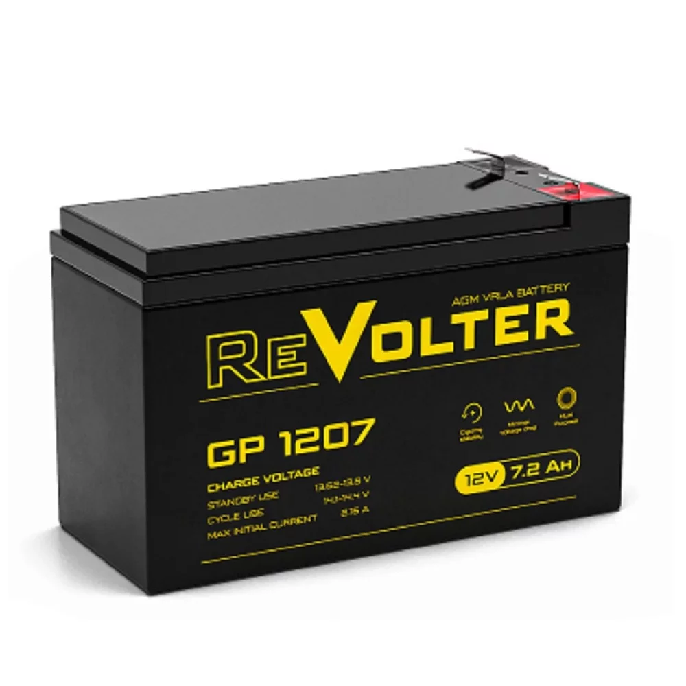 Energon Аккумуляторная батарея универсальная Revolter GP (12V / 7.2Ah) (GP 1207)