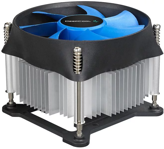 Вентилятор Deepcool THETA 20 PWM 1700 (Height 66mm, Fan 100mm, 500-2400±10% rpm, &lt;31.1dB(A), 4-pin, TDP &lt; 65W, Al, Screw, Intel LGA1700) {36} (727675) (DP-ICAS-T20P-17)