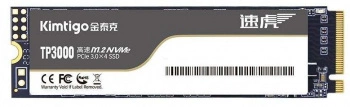 Накопитель SSD Kimtigo PCI-E 3.0 x4 256Gb K256P3M28TP3000 TP-3000 M.2 2280