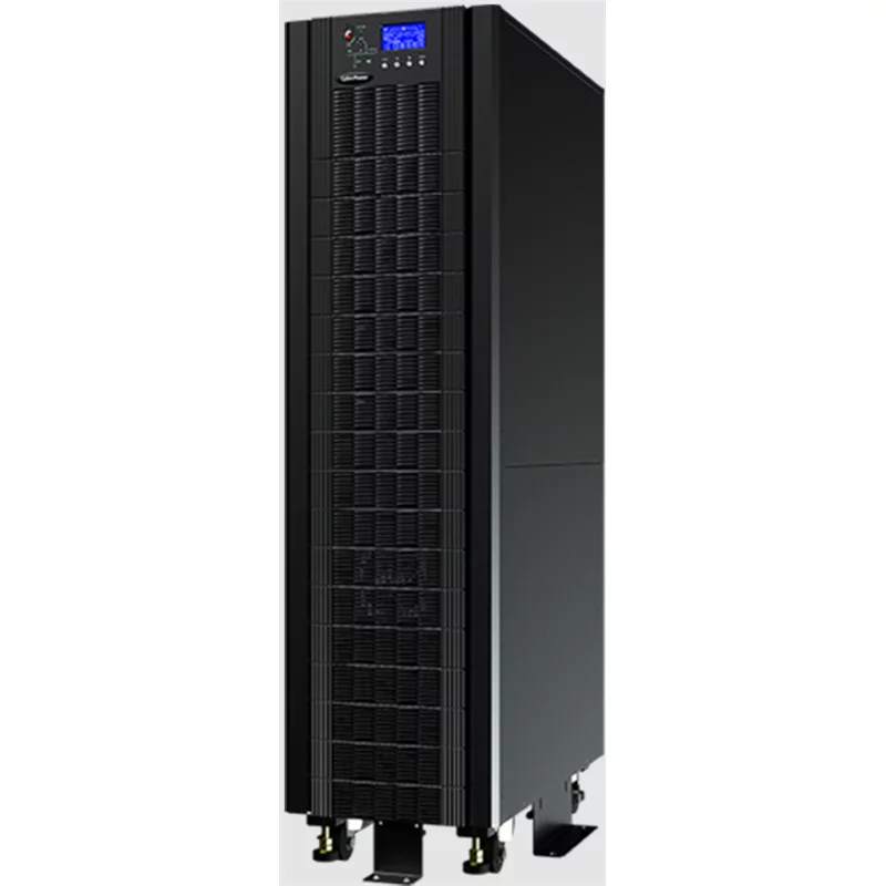 Источник бесперебойного питания/ 20KVA 400/230VAC 3PHASE SMART TOWER UPS, with battery space without batteries (HSTP3T20KEBCWOB)