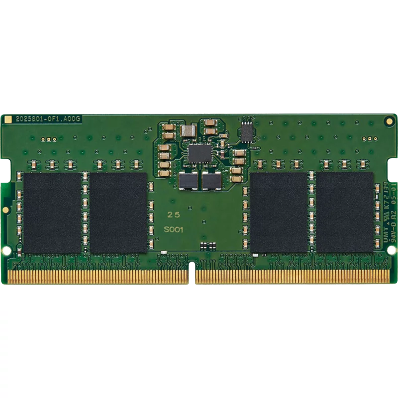 Память оперативная/ Kingston 8GB 5600MT/ s DDR5 Non-ECC CL46 SODIMM 1Rx16 (KVR56S46BS6-8)