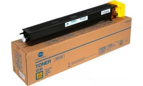 Тонер Konica-Minolta bizhub C659/ C759/ AP C759 желтый TN-713Y (o) (A9K8250)