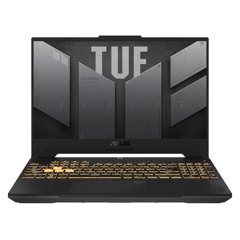 Ноутбук/ ASUS TUF A17 FA707NV-HX064 17.3"(1920x1080 (матовый, 144Hz) IPS)/ AMD Ryzen 5 7535HS(3.3Ghz)/ 16384Mb/ 1024PCISSDGb/ noDVD/ Ext:nVidia GeForce RTX4060(8192Mb)/ Cam/ BT/ WiFi/ 90WHr/ war 1y/ 2.6kg/ Mecha (90NR0E35-M003R0)