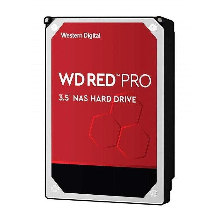 Жесткий диск Western Digital NAS Red Pro HDD 3.5" 10TB SATA-III 7200rpm 256Mb (WD102KFBX)