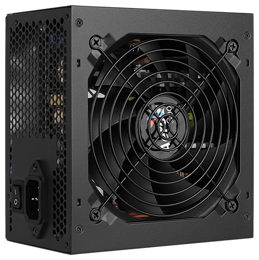 Aerocool 800W Retail KCAS PLUS 800W ATX12V Ver.2.4, 80+ Bronze, fan 12cm, 550mm cable, 20+4P, 4+4P, PCIe 6+2P x4, PATA x4, SATA x7