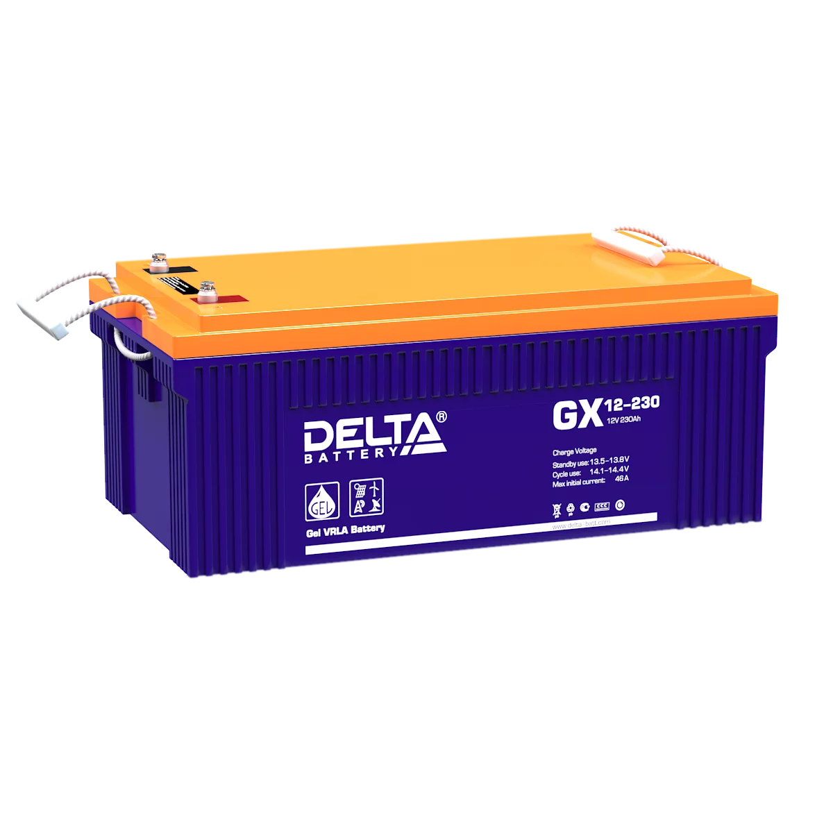 Аккумуляторная батарея DELTA BATTERY GX 12-230