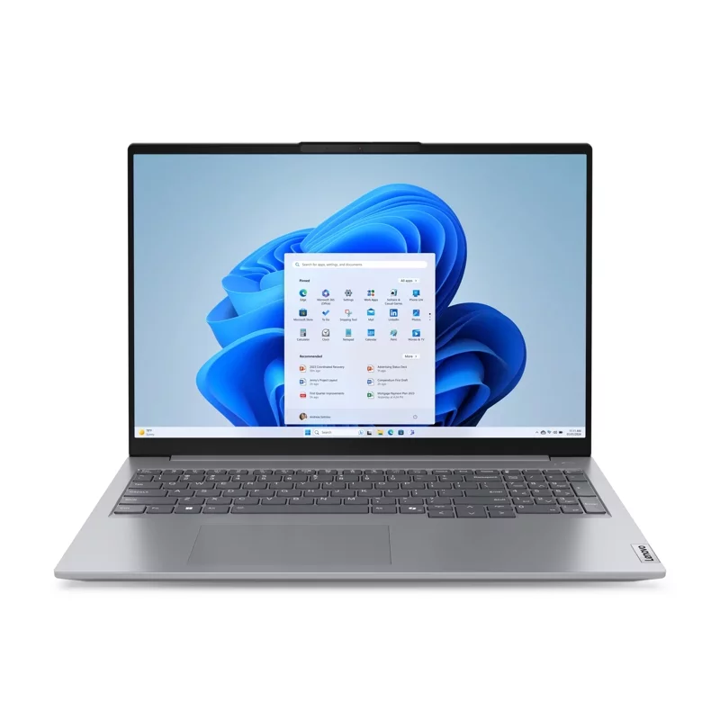 Ноутбук/ Lenovo ThinkBook 16-IML 16.0" WUXGA 300nits, U5-125U ,16GB DDR5, 512GB SSD M.2 2242 NVMe G4,I ntegrated, FHD Cam, Wi-fi AX 2x2-6E+BT,Y-FPR, 3 Cell 45Whr, 65W USB-C 3PIN-UK,BKLT KB US-ENG, No OS, 1Y (21MS003LGQ)