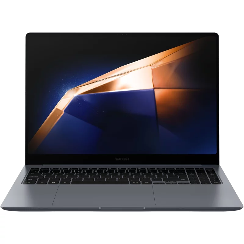 ноутбук/ Samsung Galaxy Book4 Ultra 16"(2880x1800 AMOLED)/Touch/Intel Core Ultra 7 155H(1.4Ghz)/16384Mb/1024PCISSDGb/noDVD/Ext:nVidia GeForce RTX4050(6144Mb)//Cam/BT/WiFi/76WHr/war 1y/1.86kg/Moonstone Gray/Win11Home + Eng kbd 3 (NP960XGL-XG1IN)