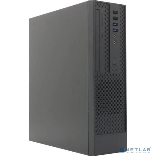 Slim Case InWin CK709BL U3*2+U2*2+A(HD)+FAN+ intrusion switch (без блока питания) (6143979)