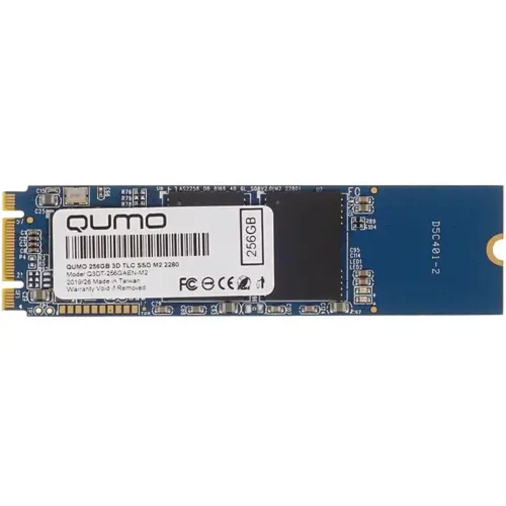 QUMO M.2 SSD 256GB QM Novation Q3DT-256GAEN-M2 OEM