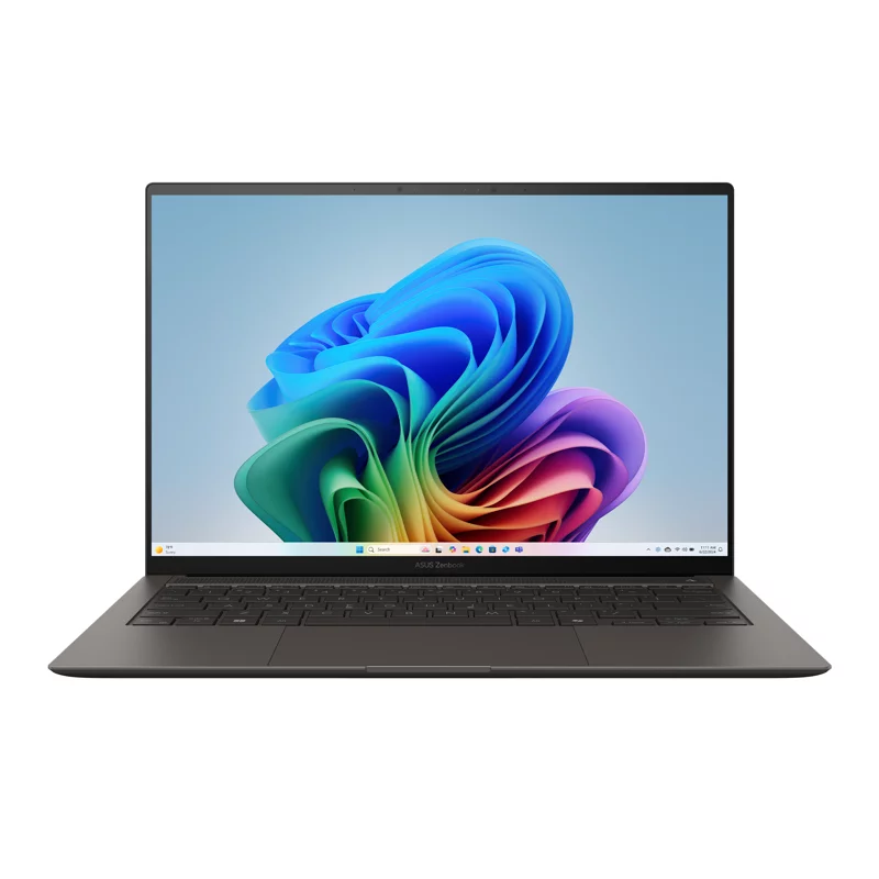 Ноутбук/ ASUS UX5406SA-PV055W 14"(2880x1800 OLED 16:10)/Intel Core Ultra 7 258V(2.2Ghz)/32768Mb/1024SSDGb/noDVD/Int:Intel Arc graphics/Cam/BT/WiFi/72WHr/war 1y/1.2kg/Zumaia Gray/Win11Home + алюм корп; +чехол (90NB14F1-M002C0)