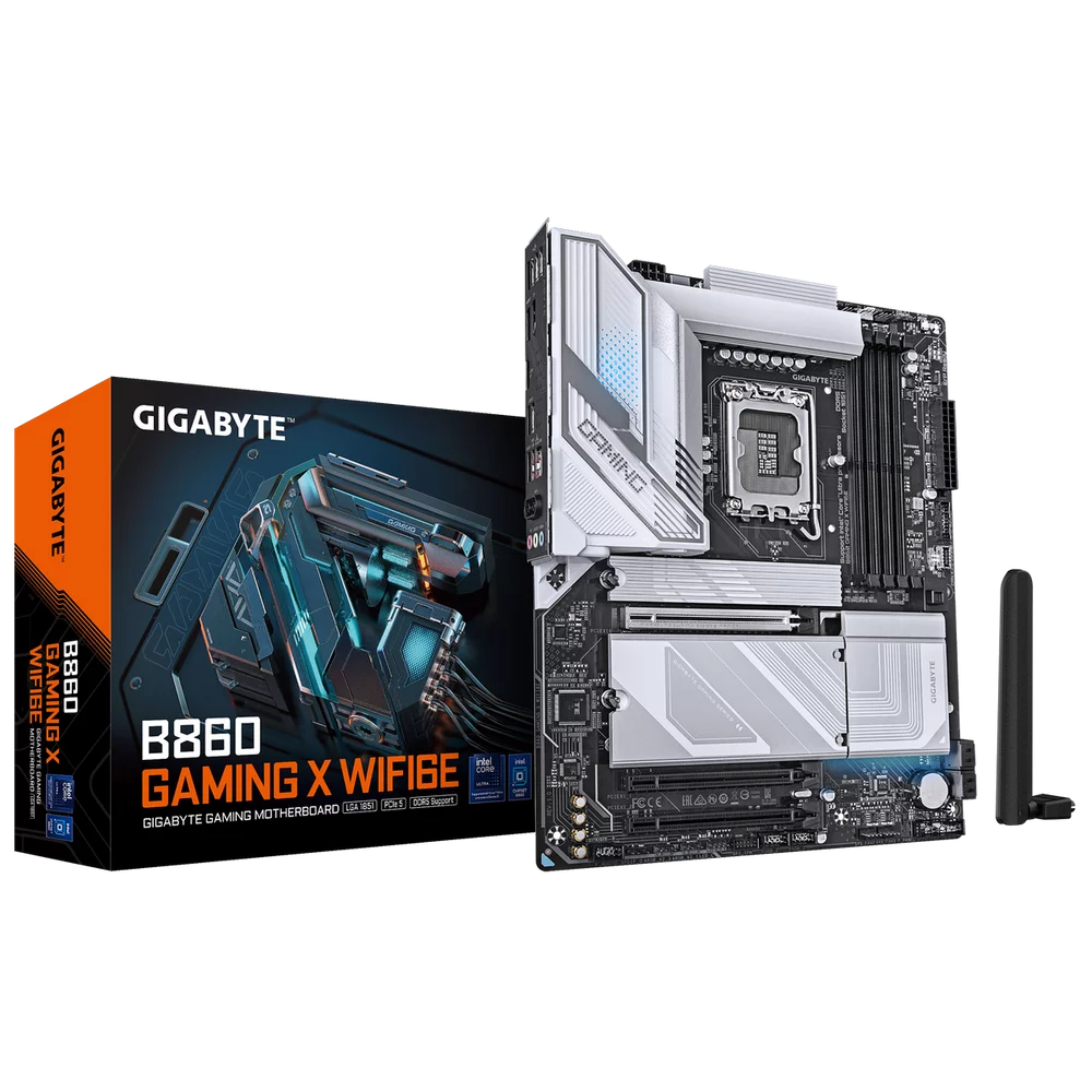 Материнская плата Gigabyte B860 GAMING X WIFI6E, RTL