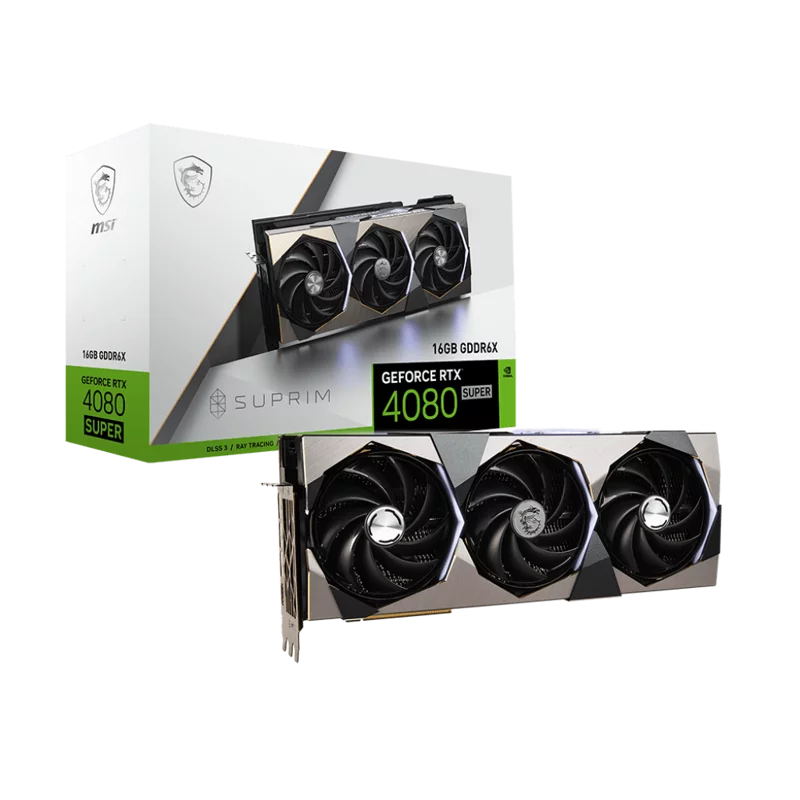 Видеокарта/ GeForce RTX 4080 SUPER 16G SUPRIM