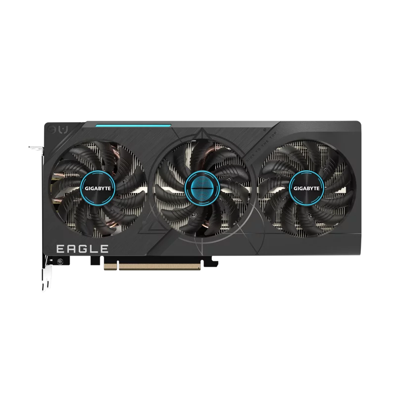 RTX4070SUPER EAGLE OC 12GB GDDR6X 192-bit DPx3 HDMI 3FAN RTL (GV-N407SEAGLE OC-12GD)