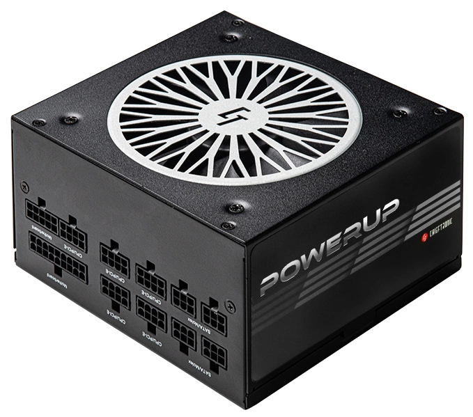 PSU Chieftec PowerUP Chieftronic GPX-650FC 80 Plus GOLD BOX