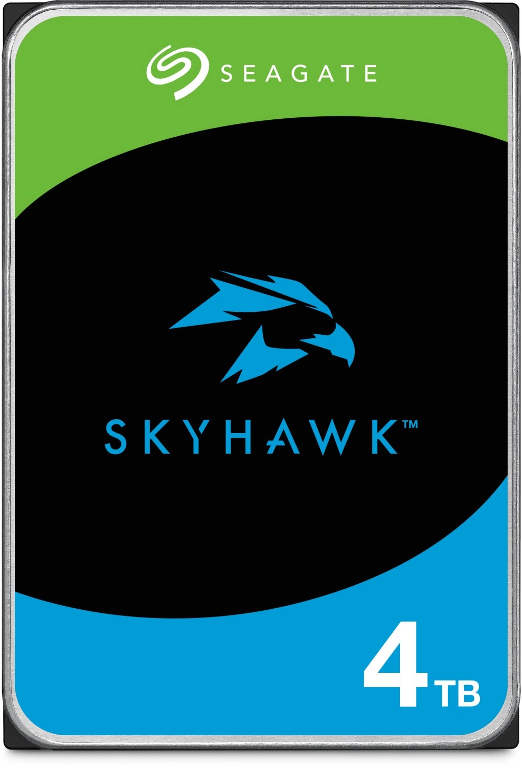 Жесткий диск Seagate SATA-III 4TB ST4000VX015 Surveillance Skyhawk 4KN (5400rpm) 256Mb 3.5"