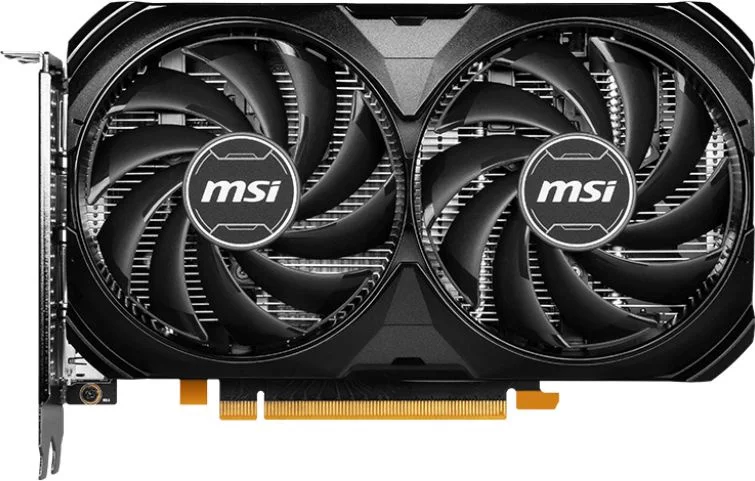 Видеокарта MSI PCI-E 4.0 RTX 4060 VENTUS 2X BLACK 8G NVIDIA GeForce RTX 4060 8Gb 128bit GDDR6 2490/ 17000 HDMIx1 DPx3 HDCP Ret