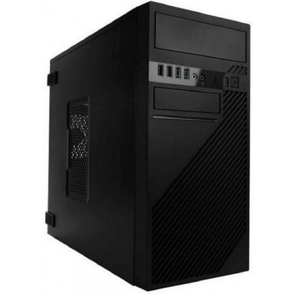 Mini Tower InWin EFS712 Black 600W PM-600ATX U3*2+U2*2+A(HD)+ front fan holder + Screwless mATX (6196804)