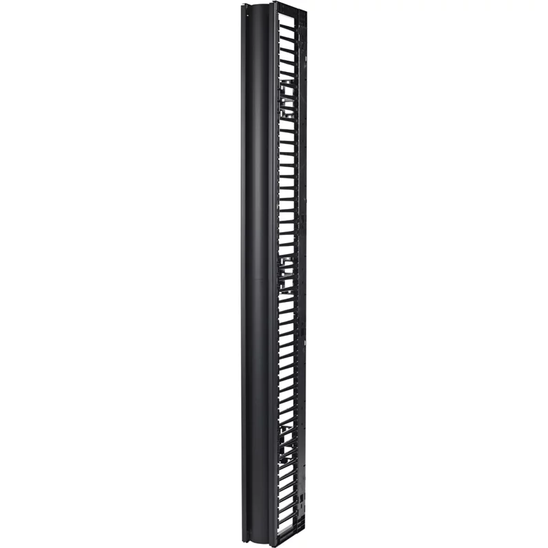 Прокладка кабелей/ Valueline, Vertical Cable Manager for 2 & 4 Post Racks, 84"H X 6"W, Single-Sided with Door (AR8715)