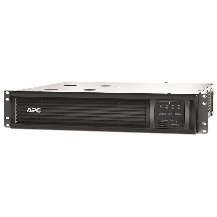 ИБП APC Smart-UPS 1000VA/ 700W, 2U, Line-Interactive, LCD, 4x C13 (220-240V), SmartSlot, USB, HS repl. batt. (SMT1000RMI2U)